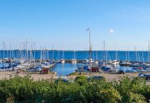 Hafen/Marina Ballen (Insel Fünen)