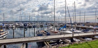 Hafen/Marina Brejning Hoved (Velje Fjord)