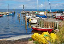 Hafen/Marina Ristinge (Langeland)