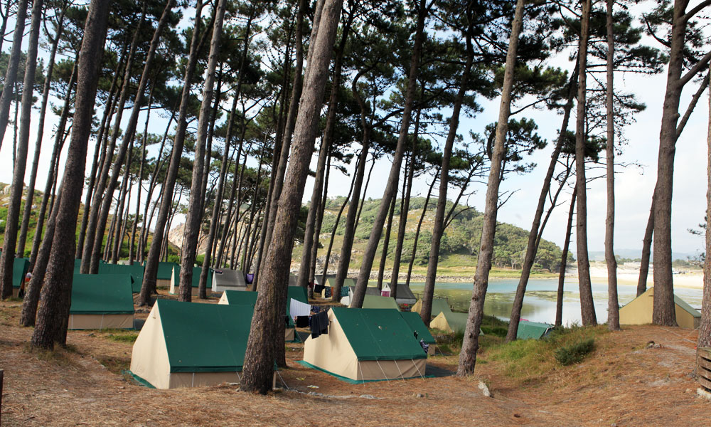 blauwasser_galizien_isla_cies_campingplatz