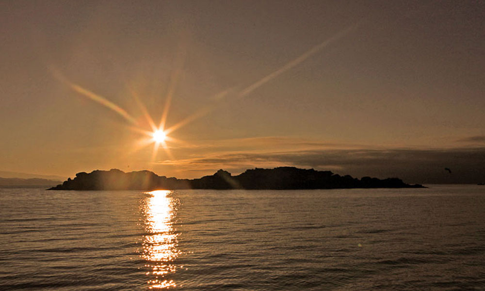 blauwasser_galizien_isla_cies_sonnenuntergang