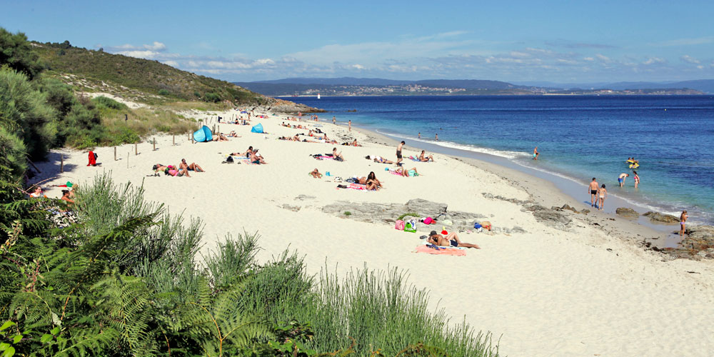 blauwasser_galizien_isla_ons_strand