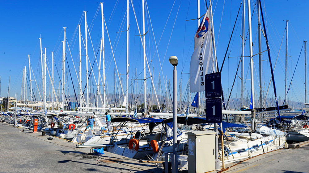 blauwasser_griechenland_revierinformation_uebersicht_saronischer_golf_athen_kalamaki