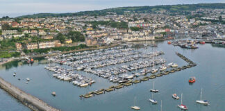 Hafen/Marina Brixham (England/Englischer Kanal)