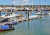 Hafen/Marina Cowes (England/Englischer Kanal)
