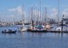 Hafen/Marina Lymington (England/Solent)