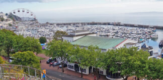Hafen/Marina Torquay (England/Englischer Kanal)