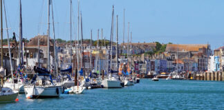 Hafen/Marina Weymouth (England/Englischer Kanal)