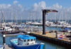 Hafen/Marina Yarmouth (England/Solent)