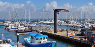 Hafen/Marina Yarmouth (England/Solent)