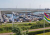 Hafen/Marina Terschelling (Niederlande/Westfriesische Inseln)