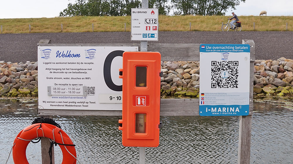 blauwasser_hafen_niederlande_texel_anmeldung_qr