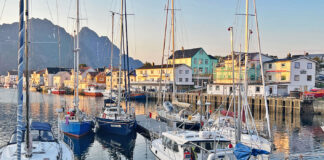 Hafen Henningsvaer (Norwegen/Lofoten)