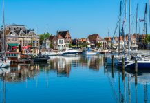 Hafen/Marina Enkhuizen (IJsselmeer/Markermeer)