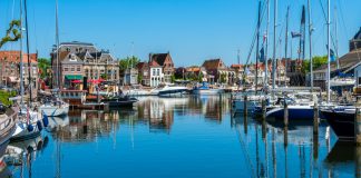 Hafen/Marina Enkhuizen (IJsselmeer/Markermeer)