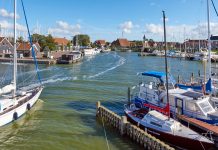 Hafen/Marina Hindeloopen (IJsselmeer)
