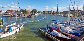 Hafen/Marina Hindeloopen (IJsselmeer)
