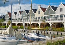 Hafen/Marina Uitdam (Markermeer)