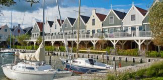 Hafen/Marina Uitdam (Markermeer)