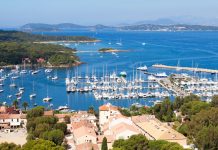 Revierinfo Îles d‘Hyères an der Côte d‘Azur