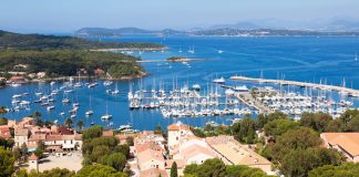 Revierinfo Îles d‘Hyères an der Côte d‘Azur