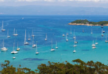 Îles d‘Hyères – Segeln zu den goldenen Perlen der Côte d‘Azur