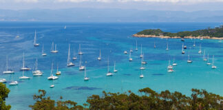 Îles d‘Hyères – Segeln zu den goldenen Perlen der Côte d‘Azur