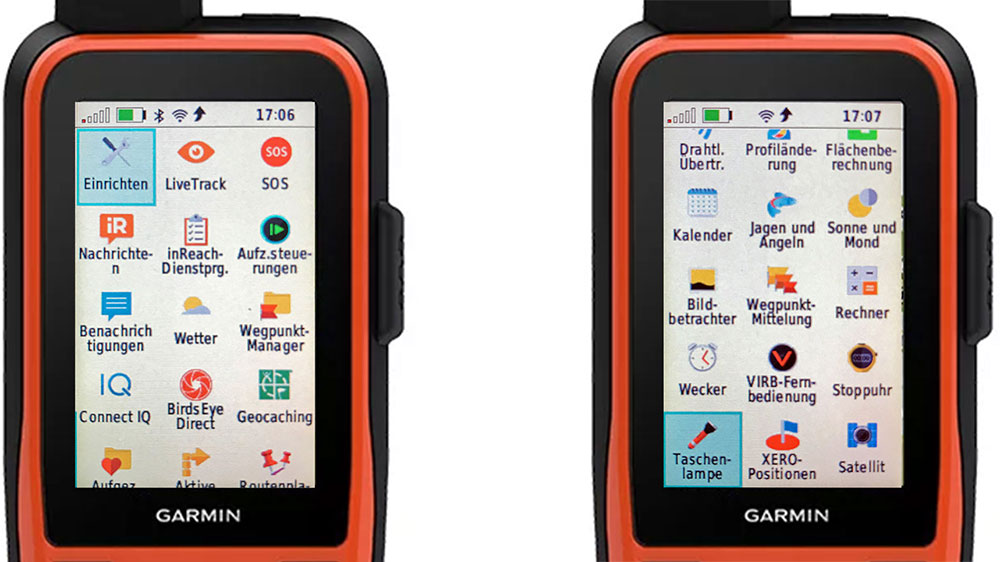 blauwasser_inreach_ausprobiert_garmin_apps