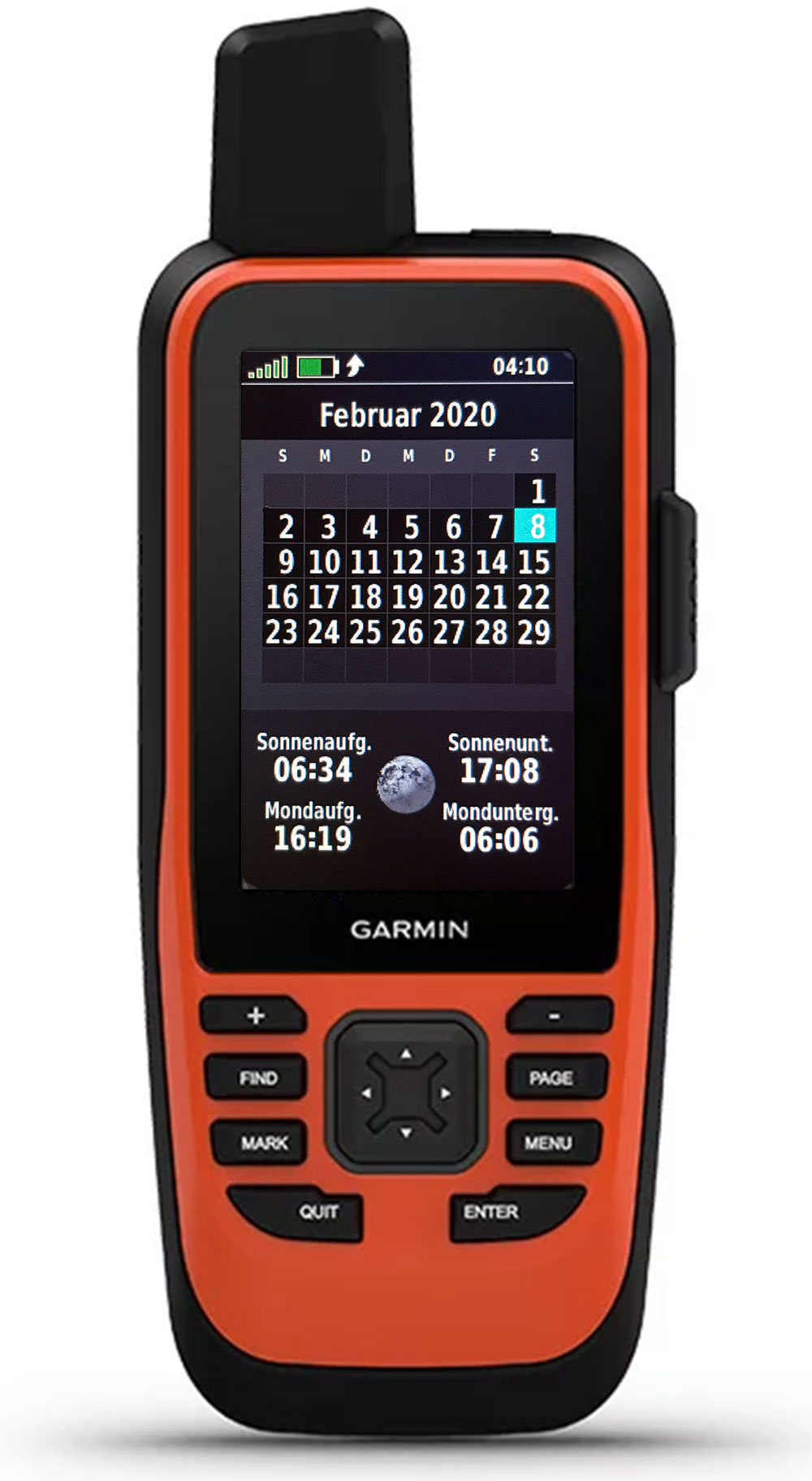 blauwasser_inreach_ausprobiert_garmin_mond_sonne