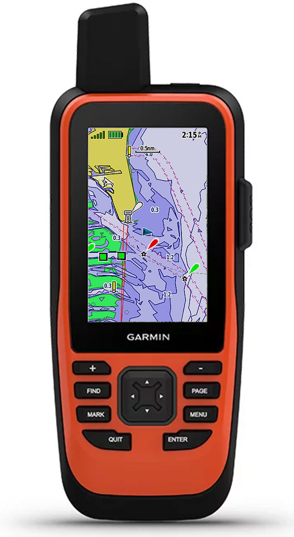 blauwasser_inreach_ausprobiert_karte