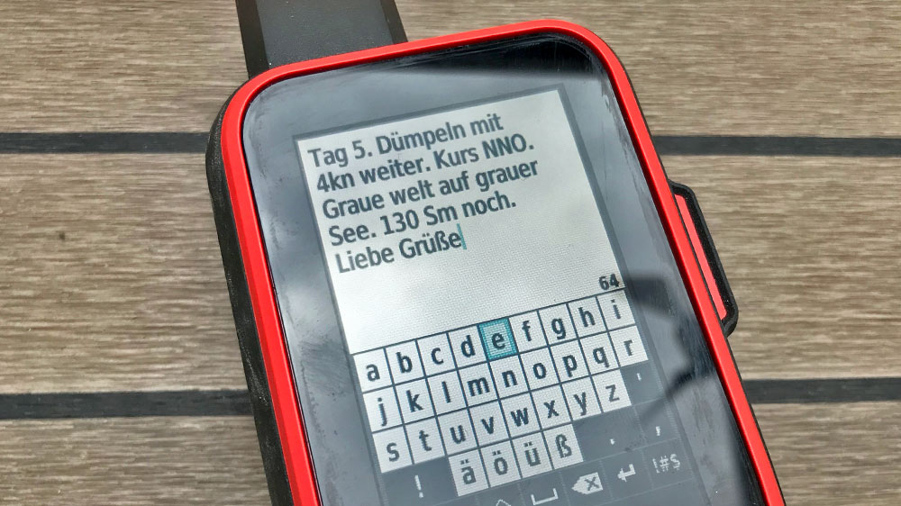 blauwasser_inreach_ausprobiert_nachricht
