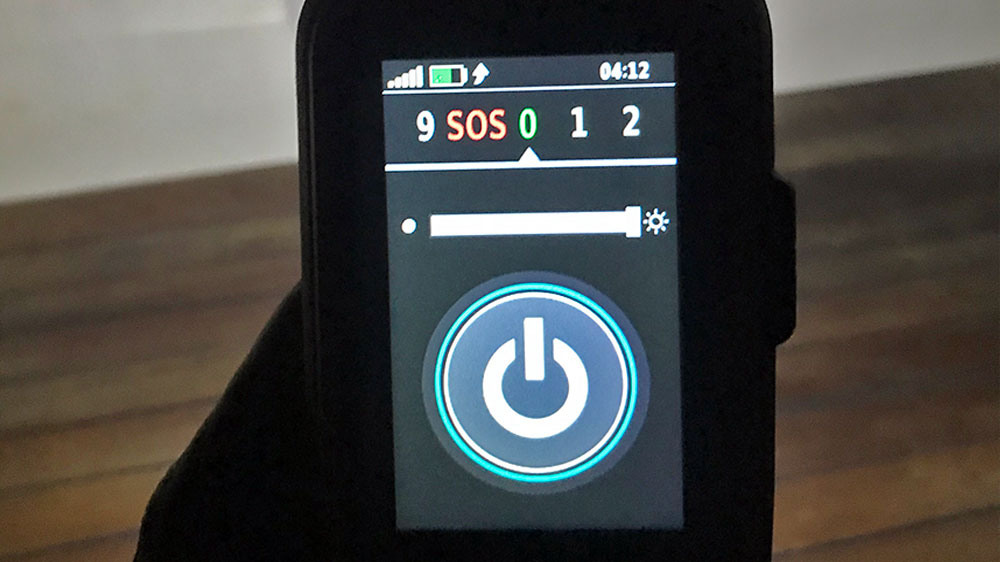 blauwasser_inreach_ausprobiert_taschenlampe