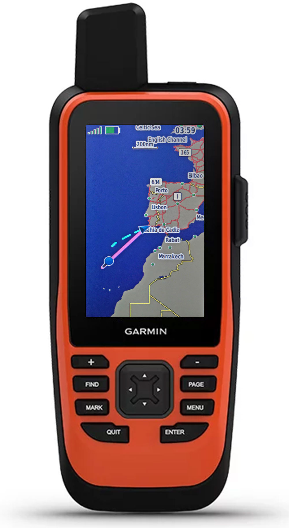 blauwasser_inreach_ausprobiert_tracking
