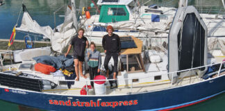 Drei Schulfreunde auf Weltreise – Interview mit der Crew von BLUE HORIZON