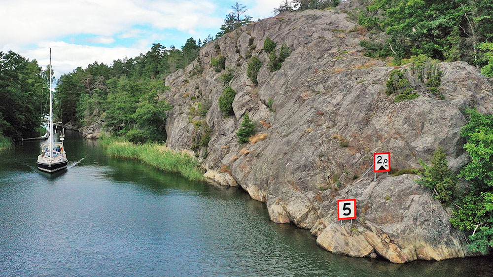 blauwasser_kanal_schweden_ostschaeren_draget_wassertiefe