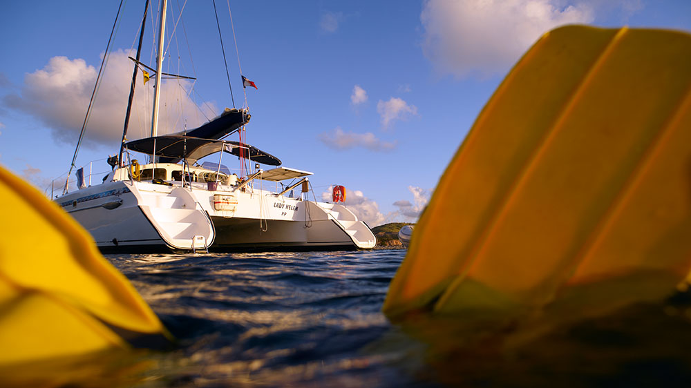 blauwasser_karibik_leeward_islands_schnorcheln_katamaran