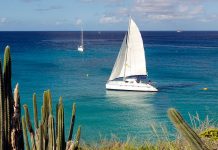 Segeln/Chartern in der Karibik: Saint-Martin und die Leeward Islands