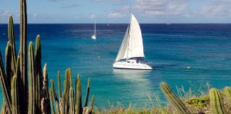 Segeln/Chartern in der Karibik: Saint-Martin und die Leeward Islands