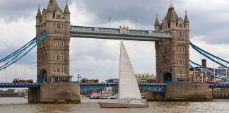 Törnbericht: Über die Nordsee nach London segeln