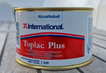 International Toplac Plus: Hochglanzlack für Yachten