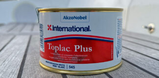 International Toplac Plus: Hochglanzlack für Yachten