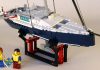 Segelyacht aus LEGO – kommt ein eigenes Modell?