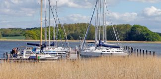 Hafen/Marina Lindaunis (Schlei)