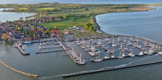 Hafen/Marina Maasholm (Schlei)