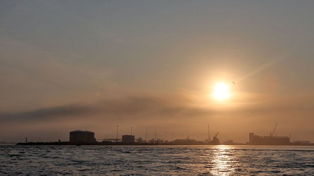 blauwasser_liegeplatz_hafen_marina_portugal_aveiro_industrie