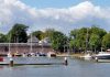 Hafen/Marina Schleuse Brunsbüttel (Nord-Ostsee-Kanal/Km 0)