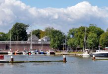 Hafen/Marina Schleuse Brunsbüttel (Nord-Ostsee-Kanal/Km 0)