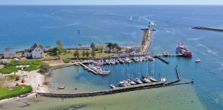 Hafen/Marina Schleimünde (Schlei)
