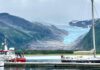 Engen Brygge/Svartisen (Norwegen)
