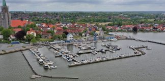 Hafen/Marina Schleswig Stadthafen (Schlei)